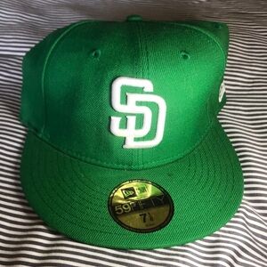 New era San Diego Padres hat green